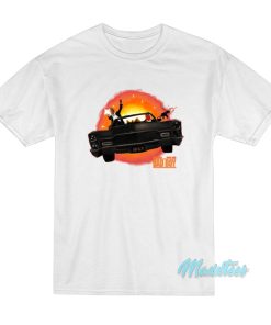 Juice Wrld Bad Boy Futuristic Ride T-Shirt