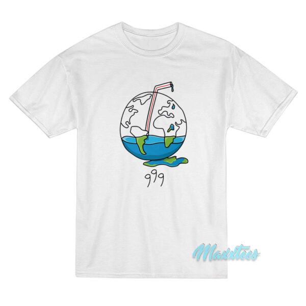 Juice Wrld Earth 999 T-Shirt Juice Wrld Earth 999 T-Shirt