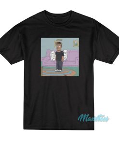 Juice Wrld Family Guy  T-Shirt