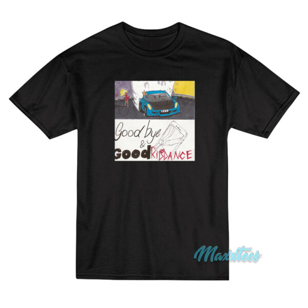 Juice Wrld Goodbye And Good Riddance T-Shirt Juice Wrld Goodbye And Good Riddance T-Shirt