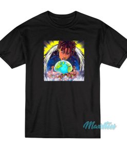 Juice Wrld Holding Earth T-Shirt