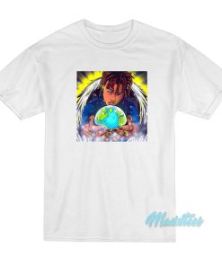 Juice Wrld Holding Earth T-Shirt
