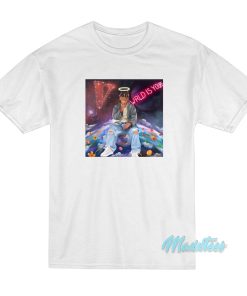 Juice Wrld Sitting On Earth T-Shirt