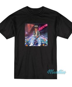 Juice Wrld Sitting On Earth T-Shirt