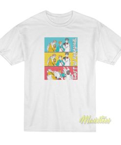 Jujutsu Kaisen Anime 1st Year Student T-Shirt