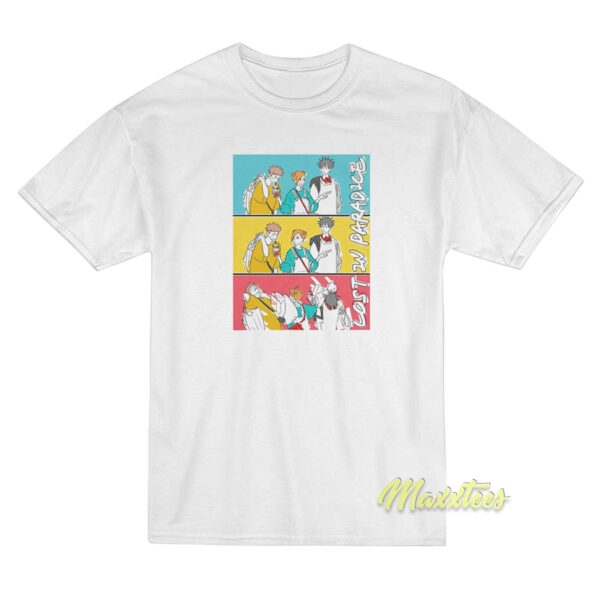 Jujutsu Kaisen Anime 1st Year Student T-Shirt Jujutsu Kaisen Anime 1st Year Student T-Shirt