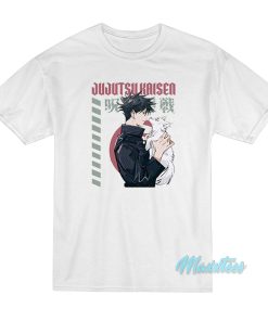 Jujutsu Kaisen Megumi Fushiguro T-Shirt Jujutsu Kaisen Megumi Fushiguro T-Shirt