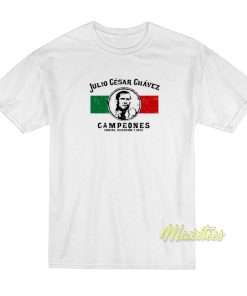 Julio Cesar Chavez T Shirt 1
