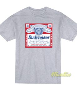 Junk Food Budweiser T-Shirt