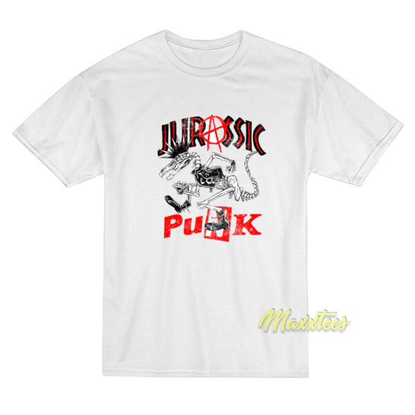 Jurassic Punk T-Shirt Jurassic Punk T-Shirt