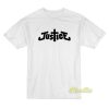 Justice Justin Bieber T-Shirt