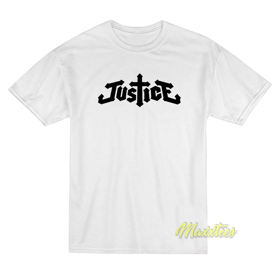 Justice Justin Bieber T-Shirt Justice Justin Bieber T-Shirt
