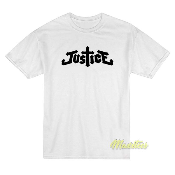 Justice Justin Bieber T-Shirt Justice Justin Bieber T-Shirt