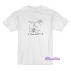 Justin Bieber And Ariana Grande Stuck With U T-Shirt