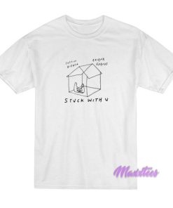 Justin Bieber And Ariana Grande Stuck With U T-Shirt