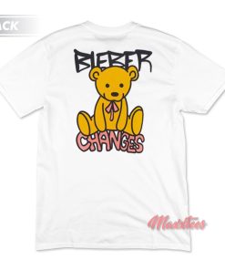 Justin Bieber Changes Duck & Bear T-Shirt 1 Justin Bieber Changes Duck amp Bear T Shirt 2