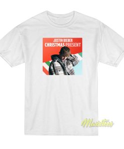 Justin Bieber Christmas Present T-Shirt Justin Bieber Christmas Present T-Shirt
