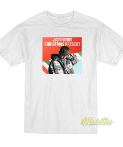 Justin Bieber Christmas Present T-Shirt