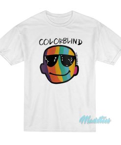 Justin Bieber Colorblind T-Shirt Justin Bieber Colorblind T-Shirt