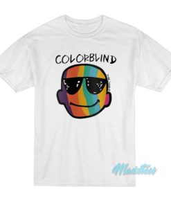 Justin Bieber Colorblind T-Shirt