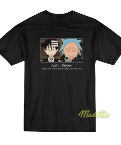 Justin Bieber Death The Kid and Black Star T-Shirt