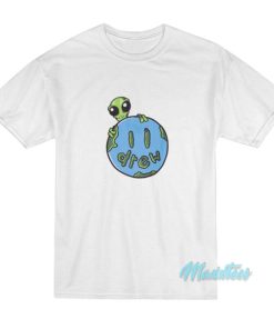 Justin Bieber Drew House Allen The Alien T Shirt 2