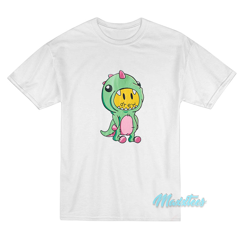 Justin Bieber Drew House Dino T-Shirt Justin Bieber Drew House Dino T-Shirt