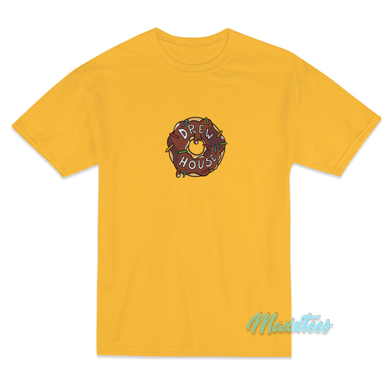 Justin Bieber Drew House Donut T-Shirt Justin Bieber Drew House Donut T-Shirt