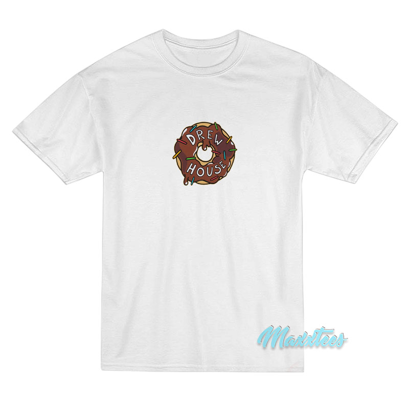 Justin Bieber Drew House Donut T-Shirt Justin Bieber Drew House Donut T-Shirt