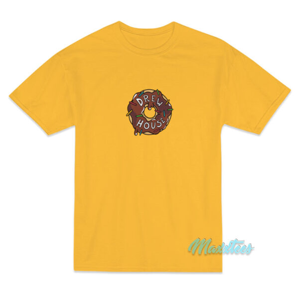 Justin Bieber Drew House Donut T-Shirt Justin Bieber Drew House Donut T-Shirt