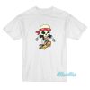 Justin Bieber Drew House Hearty Skull T-Shirt