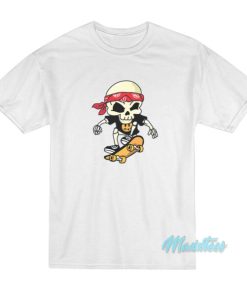 Justin Bieber Drew House Hearty Skull T-Shirt 2 Justin Bieber Drew House Hearty Skull T Shirt 3