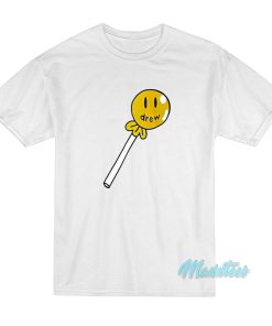 Justin Bieber Drew House Lollipop T-Shirt Justin Bieber Drew House Lollipop T-Shirt