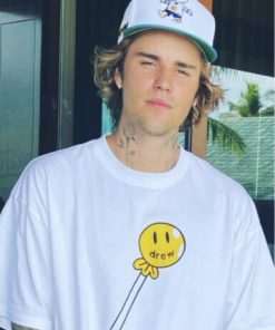 Justin Bieber Drew House Lollipop T-Shirt