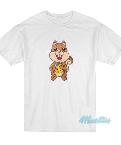 Justin Bieber Drew House Sherman Squirrel T Shirt 1