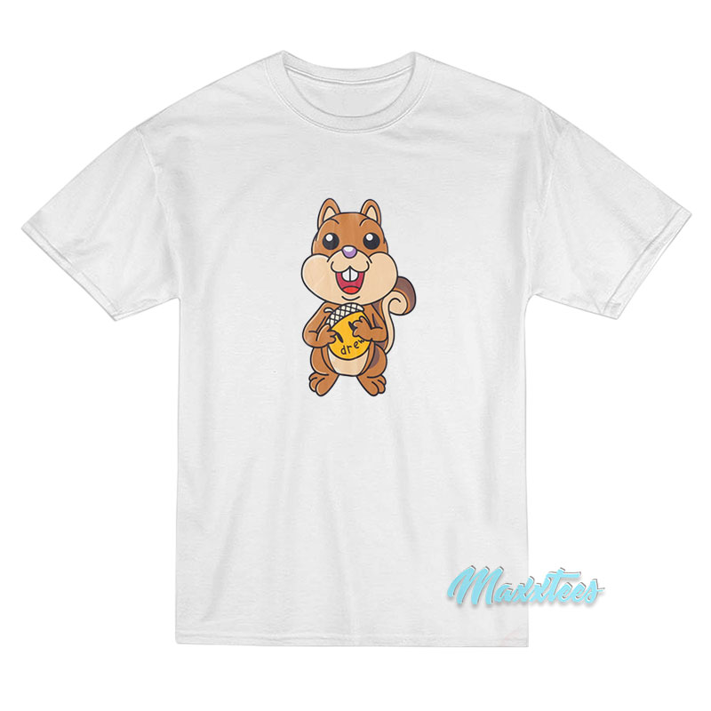 Justin Bieber Drew House Sherman Squirrel T-Shirt Justin Bieber Drew House Sherman Squirrel T-Shirt