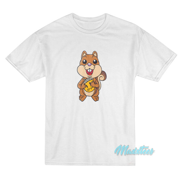 Justin Bieber Drew House Sherman Squirrel T-Shirt Justin Bieber Drew House Sherman Squirrel T-Shirt