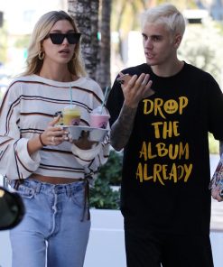Justin Bieber Drop The Album Already T-Shirt