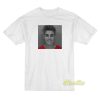 Justin Bieber Mugshot T-Shirt Unisex