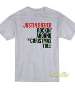 Justin Bieber Rockin Around The Christmas T-Shirt