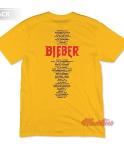 Justin Bieber Stadium Tour T-Shirt
