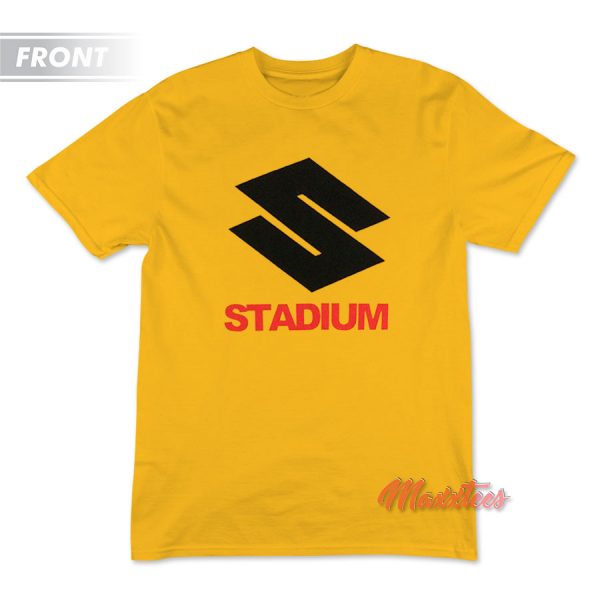 Justin Bieber Stadium Tour T-Shirt Justin Bieber Stadium Tour T-Shirt