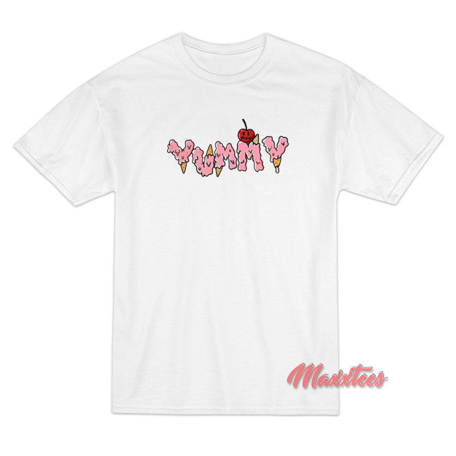 Justin Bieber YUMMY x Drew House T-Shirt Justin Bieber YUMMY x Drew House T-Shirt
