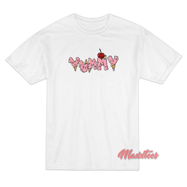 Justin Bieber YUMMY x Drew House T-Shirt Justin Bieber YUMMY x Drew House T-Shirt