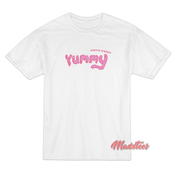 Justin Bieber Yummy T-Shirt Justin Bieber Yummy T-Shirt