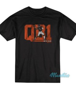 Justin Fields QB1 NFLPA T-Shirt