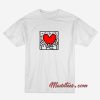 K Heart T-Shirt