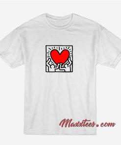 K Heart T Shirt 1