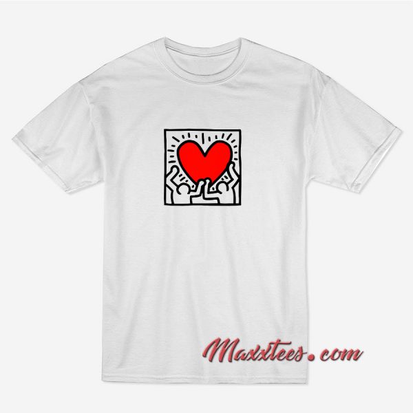 K Heart T-Shirt K Heart T-Shirt