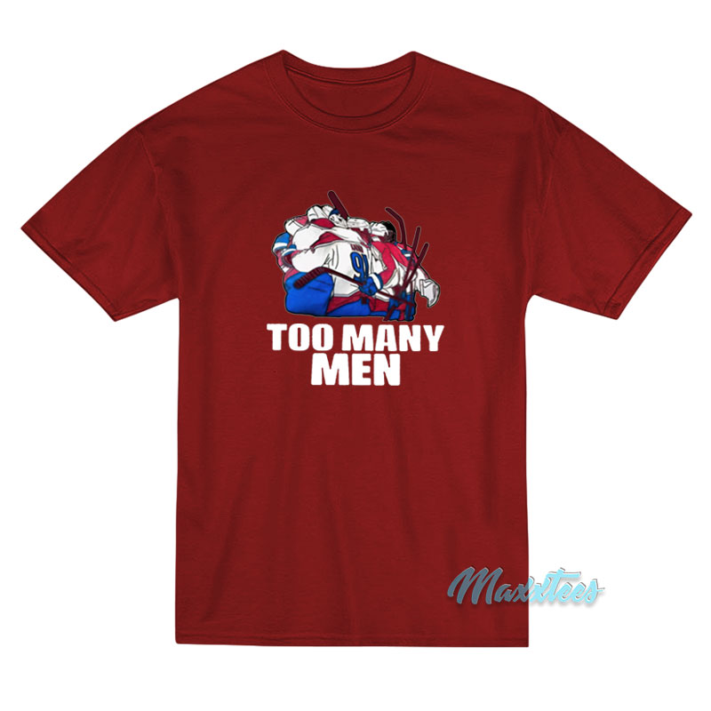 Kadri Too Many Men T-Shirt Kadri Too Many Men T-Shirt